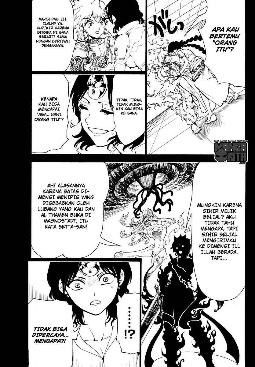 Magi – Labyrinth of Magic chapter 343